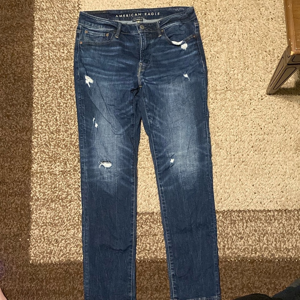 American Eagle Outfitters Men's Blue Jeans